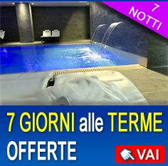 Offerte 7 notti a Chianciano Terme