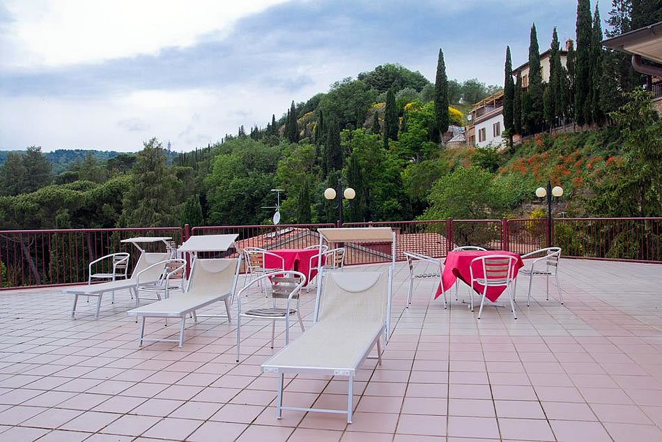 Santa Caterina Hotel & Bike - Terrazza panoramica